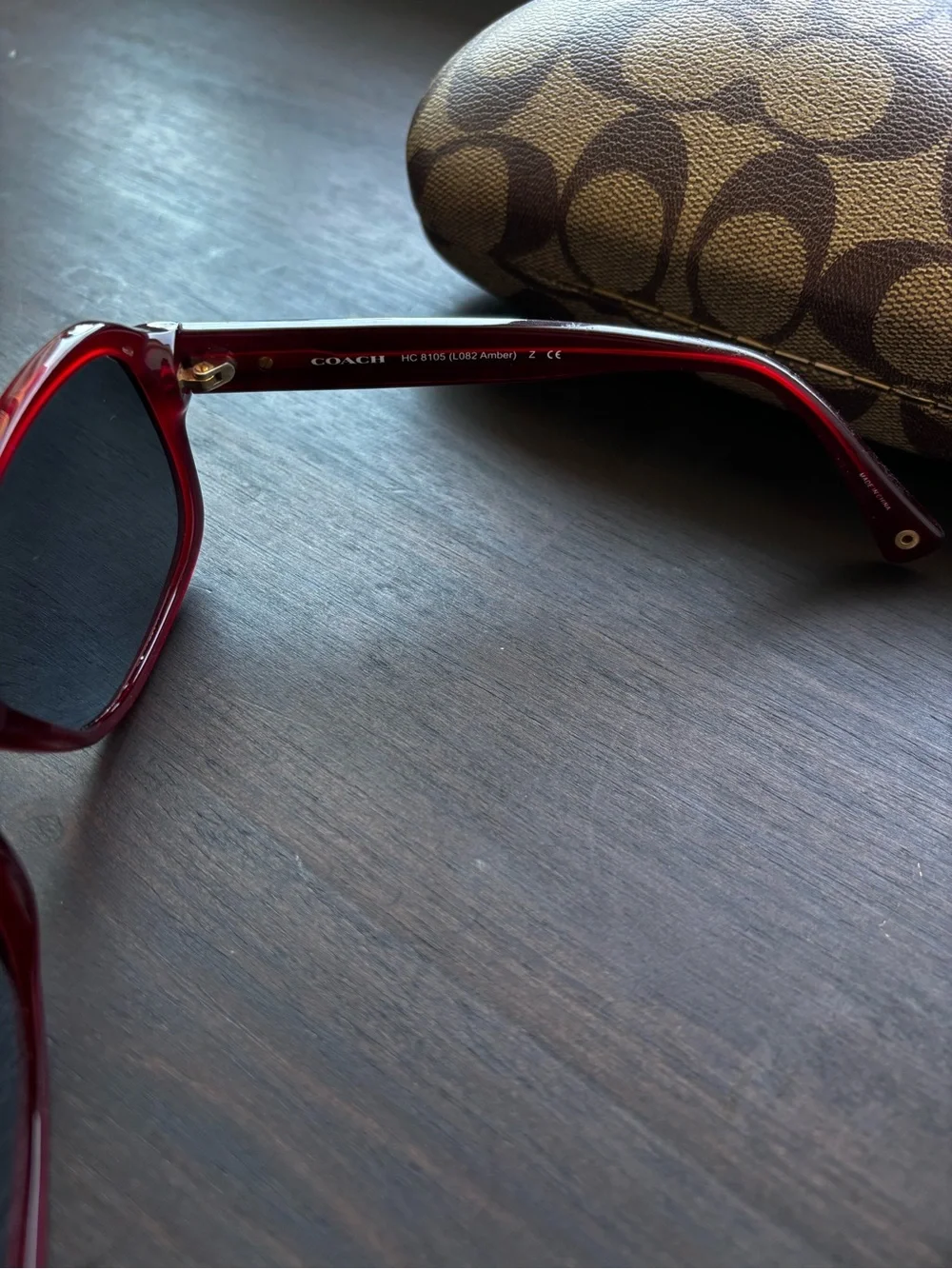 Coach sunglasses